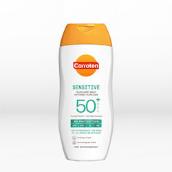 Carroten Sensicare Αντηλιακό για το Σώμα SPF50+ 200ml