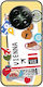 Ticket To Vienna Realme 12x 5g Black TPU Black Silicone