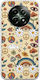 Hippie Rainbow Realme 12x 5g Flexible TPU Transparent Silicone