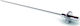 Biofan Inox Barbecue Spit for Lamb 195cm