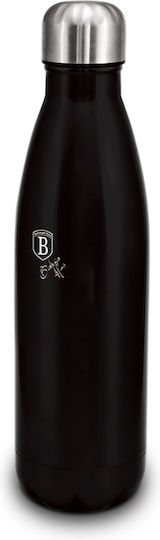 Berlinger Haus Μπουκάλι Θερμός Ανοξείδωτο 500ml Black Silver