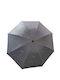 Kids Compact Auto-Open Umbrella Gray