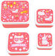 A Little Lovely Company Plastic Kids' Lunch Set...