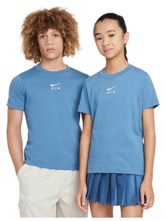 Nike Kinder-T-Shirt Hellblau Sportswear Air