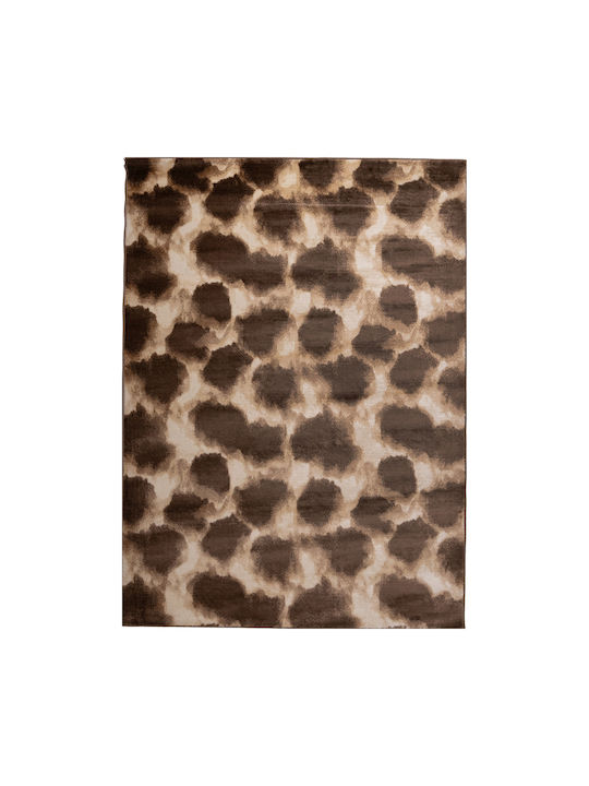 ArteLibre Red Rock 8-01 Rug Rectangular Red