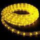 LED-Streifen 220V Gelb Licht 10m