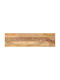 vidaXL Правоъгълена Повърхност на масата Масивно дърво Mango - Brown 100x30x2.5см 371438 1бр