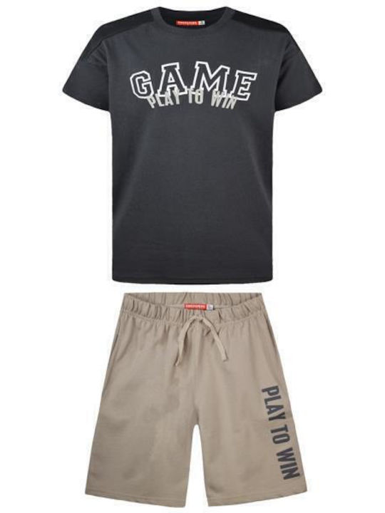 Energiers Kinder-Set mit Shorts Sommer 2Stück B...