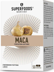 Superfoods Maca 50 caps