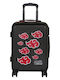 Karactermania Travel Cabin Suitcase Hard with 4 Wheels Height 55cm