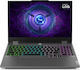Lenovo LOQ 15ARP9 15.6" IPS FHD 144Hz (Ryzen 5-7235HS/24GB/512GB SSD/GeForce RTX 3050/W11 Startseite) Luna Grey (GR Tastatur)