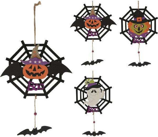 Koopman Decorațiune de Halloween din Lemn 1buc (Diverse modele)