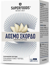 Superfoods Odorless Garlic 50 caps