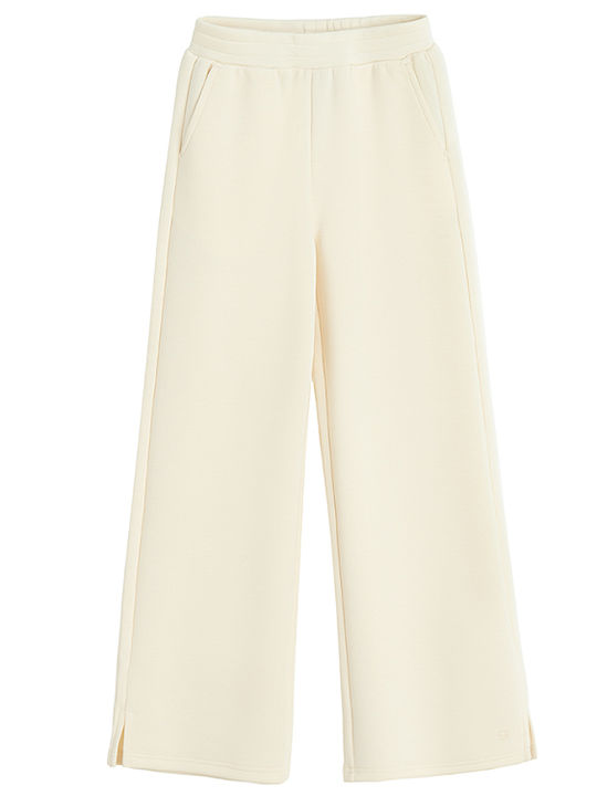 Cool Club Copilăresc Pantalon de Trening white