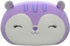 Jazwares Λούτρινο Stackable: Sydnee The Lavender Squirrel 30 εκ.