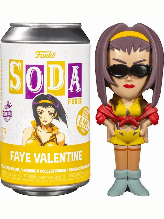 Funko Vinyl Soda Cowboy Bebop - Faye Valentine