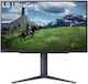 LG UltraGear 27GS85Q-B IPS HDR Monitor 27" QHD 2560x1440 200Hz mit Reaktionszeit 1ms GTG