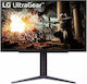 LG UltraGear 27GS75Q-B IPS HDR Monitor 27" QHD 2560x1440 180Hz mit Reaktionszeit 1ms GTG