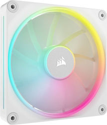 Corsair iCue Link LX140 Case Fan (2000rpm / 84.7cfm) με RGB Φωτισμό και Σύνδεση 4-Pin PWM Λευκό Corsair iCue Link LX140 Case Fan (2000rpm / 84.7cfm) με RGB Φωτισμό και Σύνδεση 4-Pin PWM Λευκό