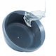 Kadax Basin Round Capacity 2lt Gray