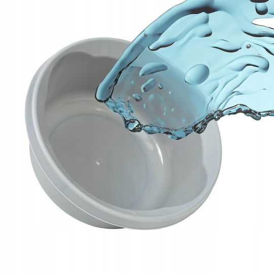 Kadax Lavoar Rotund Capacitate 2lt Gri