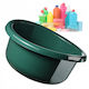 Kadax Lavoar Rotund Capacitate 25lt Verde