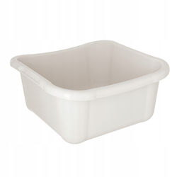 Kadax Basin Square Capacity 8lt White