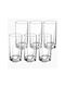 Kadax Set of Glasses Cocktail/Drinking made of Glass 380ml 6pcs