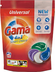 Gama Brands 60 Kapseln 1cm