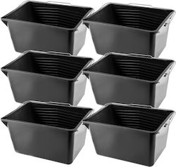 Kadax Mixing Cup 6pcs Black