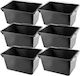 Kadax Mixing Cup 6pcs Black