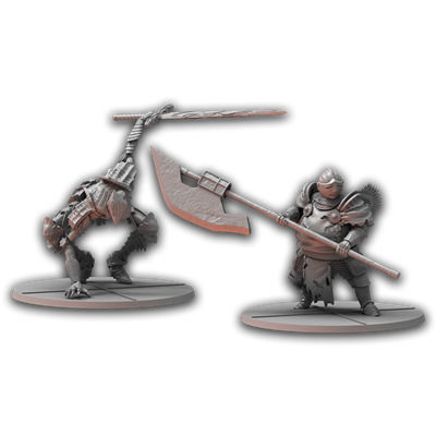 Steamforged Games Dark Souls Rpg Miniatures Dread Knights Renown