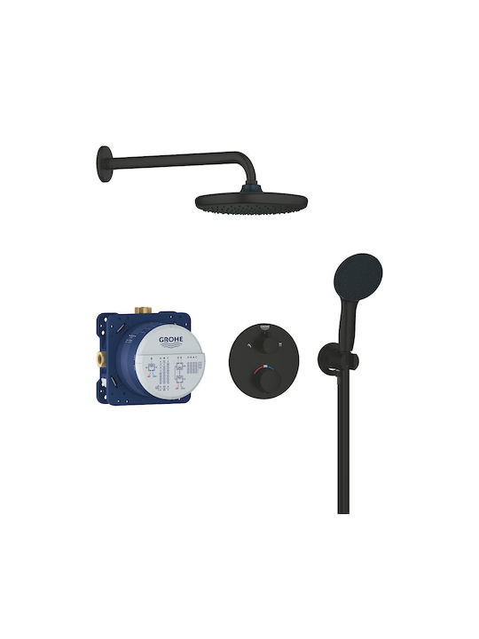 Grohe Precision за душ кабина Сребрист