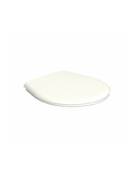 Koło Plastic Toilet Seat White