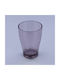 Crackle Cup Holder Purple