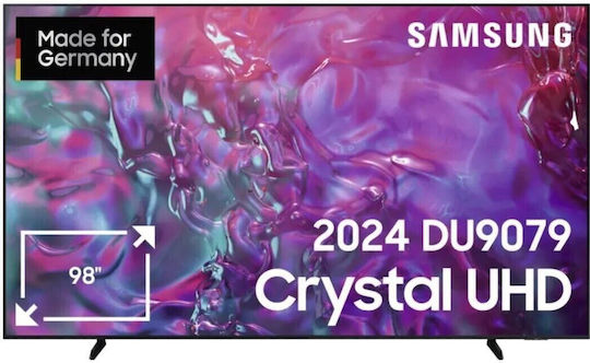 Samsung Smart Fernseher 98" 4K UHD LED GU98DU9079UXZG HDR (2024)