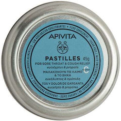 Apivita Pastilles Lozenges Eucalyptus & Propolis 45gr