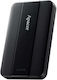 Apacer AC237 USB-A 3.2 Hard Disk Extern HDD 2TB 2.5 Negru