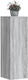 vidaXL Plant Stands Wooden Gray 33cmx33cmx100cm...