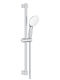 Grohe Tempesta Shower Column without Mixer Silver