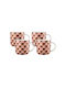Maxwell & Williams Mug Ceramic Orange 480ml 4pcs