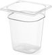 Hendi Polycarbonate Gastronorm GN1/6 H65mm