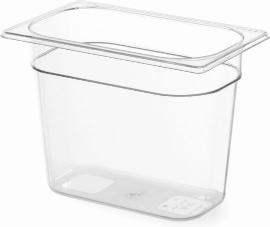Hendi Σκεύος Gastronorm Πολυκαρμπονικό GN1/4 με Βάθος 65mm