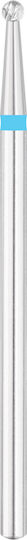 Activeshop Nail Drill Carbide Bit with Ball Head Blue