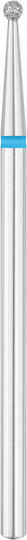Activeshop Nail Drill Diamond Cutter Bit with Ball Head Blue