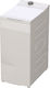 Midea Toplader-Waschmaschine 7kg mit Dampftechnologie 1200 Umdrehungen BLDC-Wechselrichtermotor MF100T70B/W-GR
