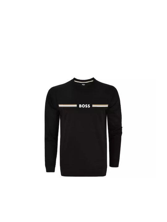 Hugo Boss Men's Long Sleeve Blouse BLACK