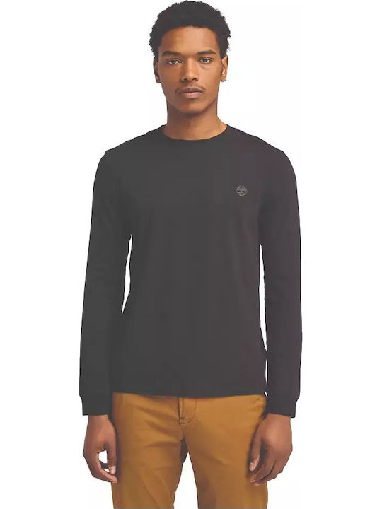 Timberland Dunstan River Long Sleeve Black Blouse