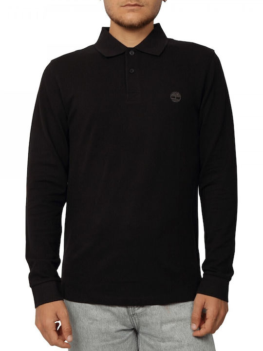 Timberland T-shirt Μαύρο