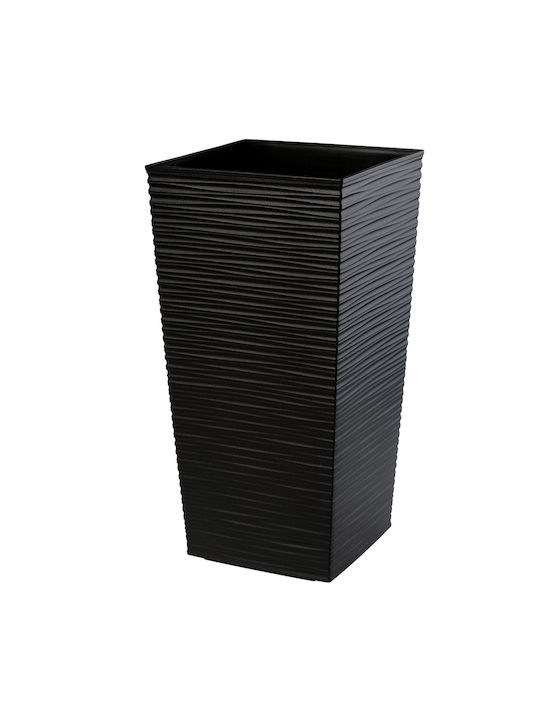 Kadax Flower Pot in Black Color 26235